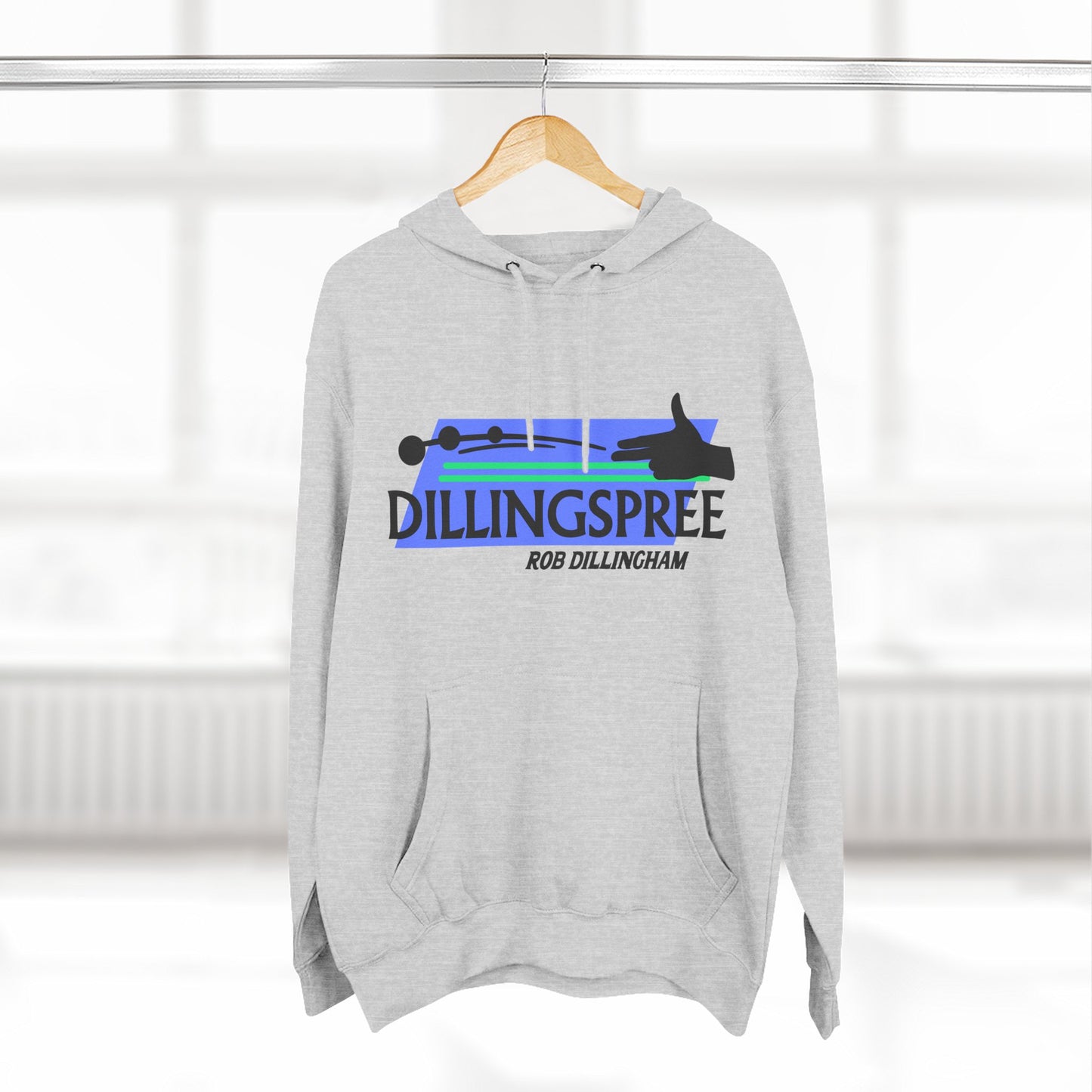 Dillingspree | Rob Dillingham Unisex Hooded Sweatshirt