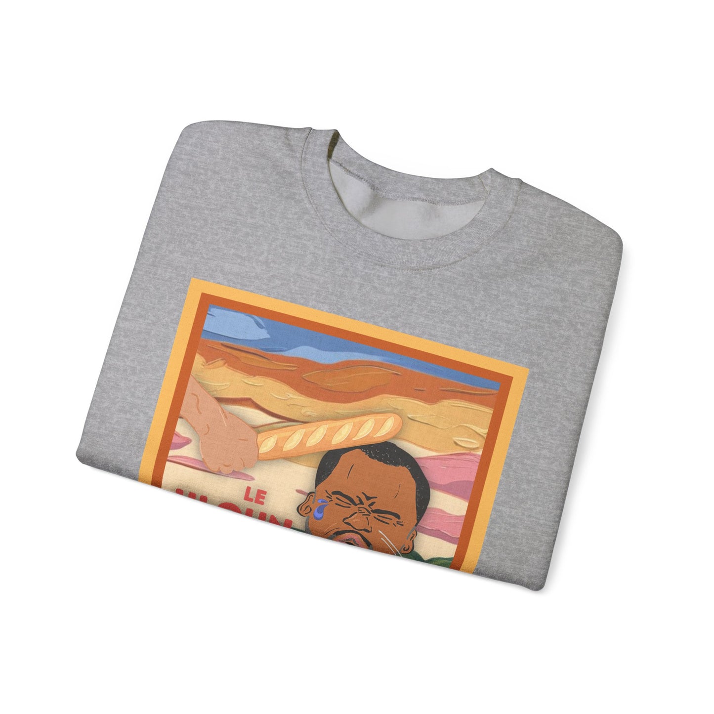 Le Kloun | Rudy Gobert Crewneck Sweatshirt