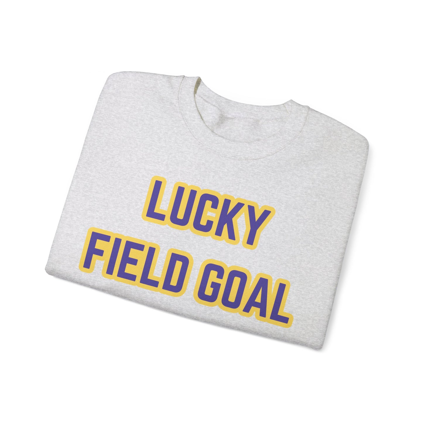 Lucky Field Goal Sweater | Crewneck Sweatshirt