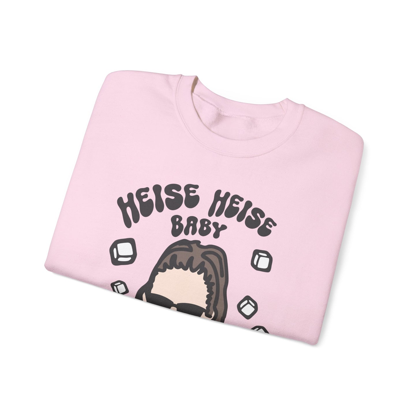 Minnesota Hockey - Taylor Heise - Heise Heise Baby | Minnesota Hockey Unisex Crewneck Sweatshirt