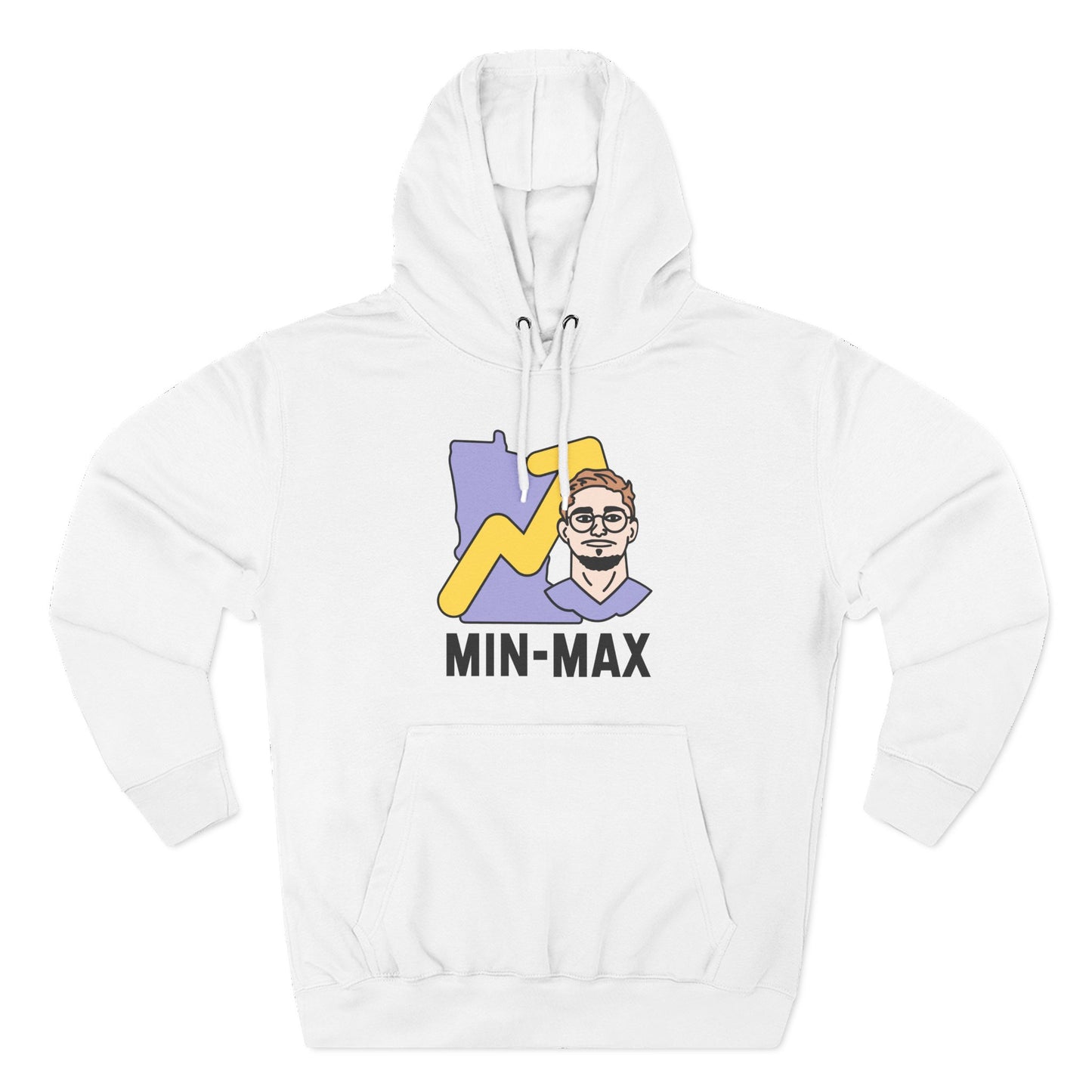 Max Brosmer - MIN MAX | Max Brosmer Unisex Hooded Sweatshirt