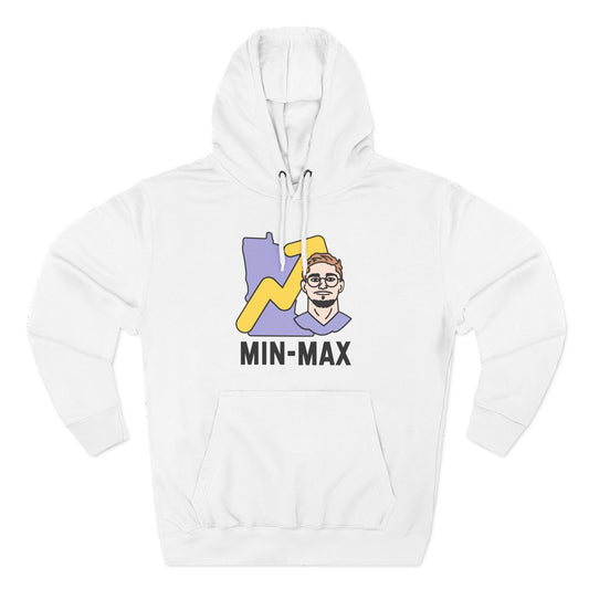 Max Brosmer - MIN MAX | Max Brosmer Unisex Hooded Sweatshirt