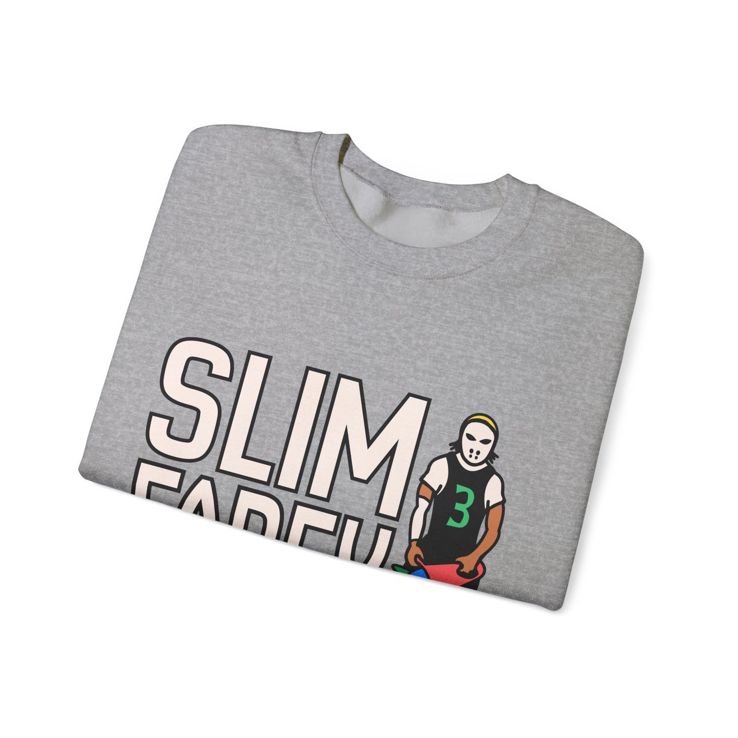 Jaden McDaniels - SLIM FADEY | Jaden McDaniels Unisex Crewneck Sweatshirt