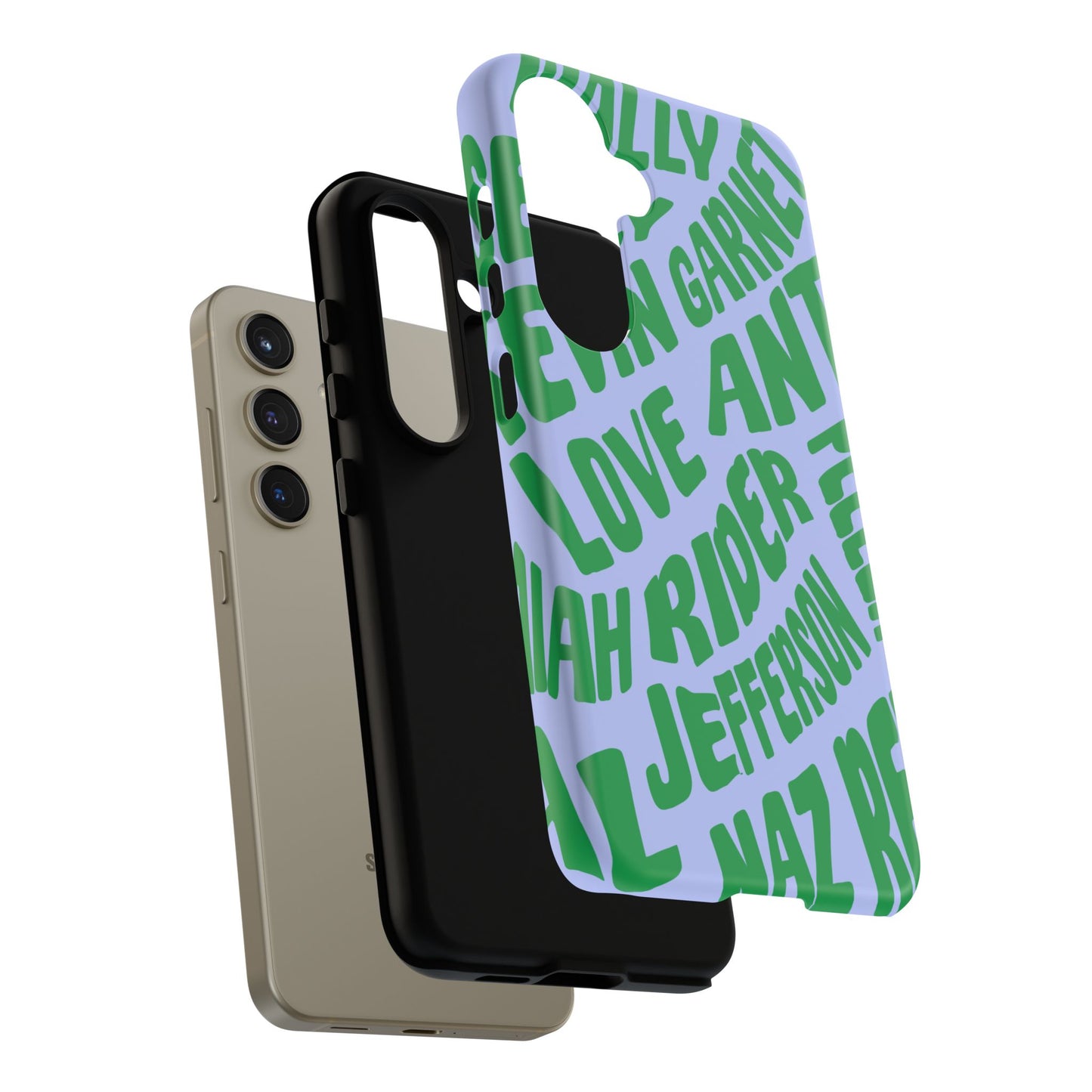 Legendary Howlers Phone Case | Anthony Edwards, Naz Reid & More | iPhone Case, Samsung Galaxy Phone Case, Google Pixel Phone Case