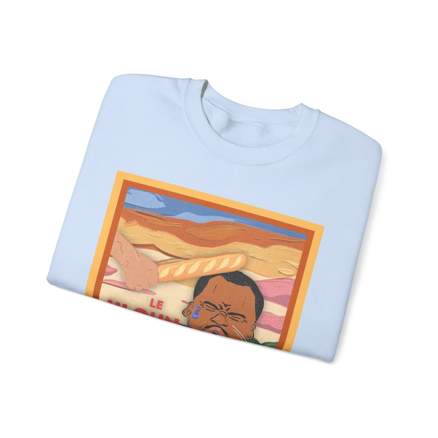 Le Kloun | Rudy Gobert Crewneck Sweatshirt