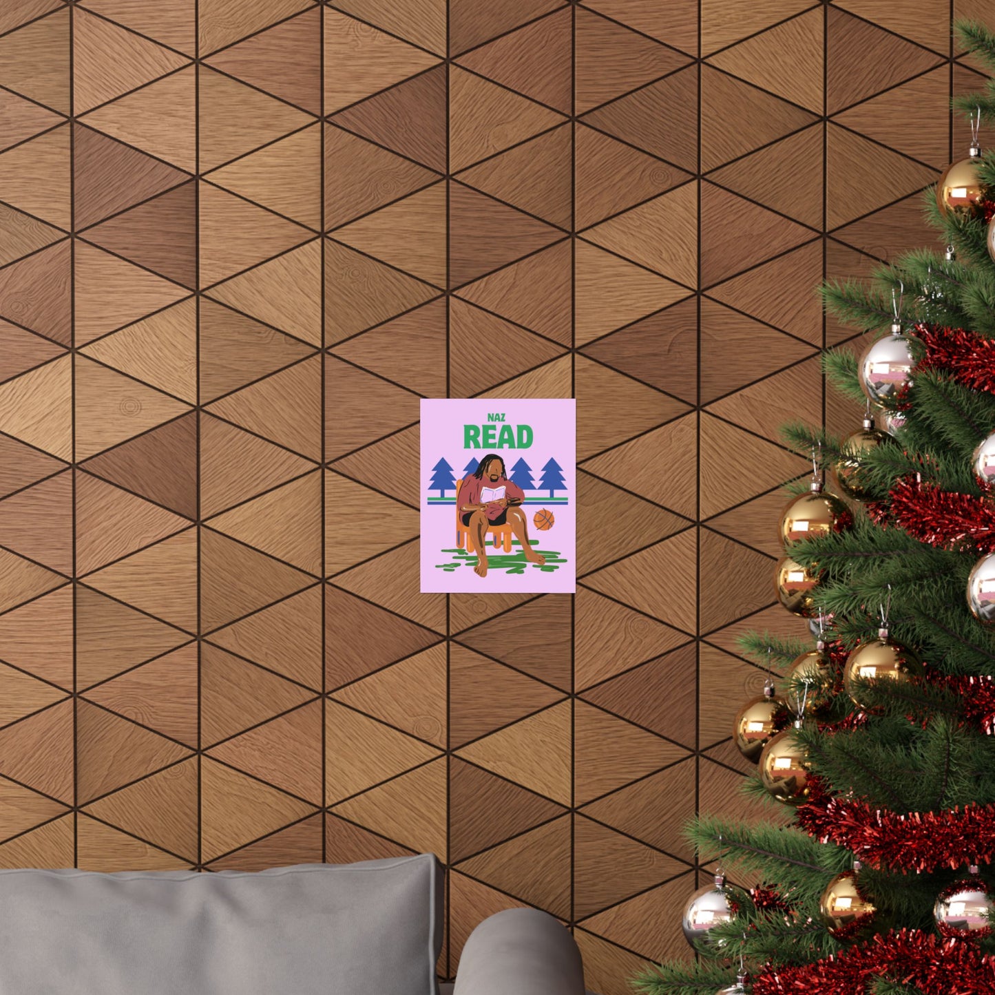 Naz Read | Naz Reid (18 x 24 Inch) And/Or (8 x 10 Inch) Poster